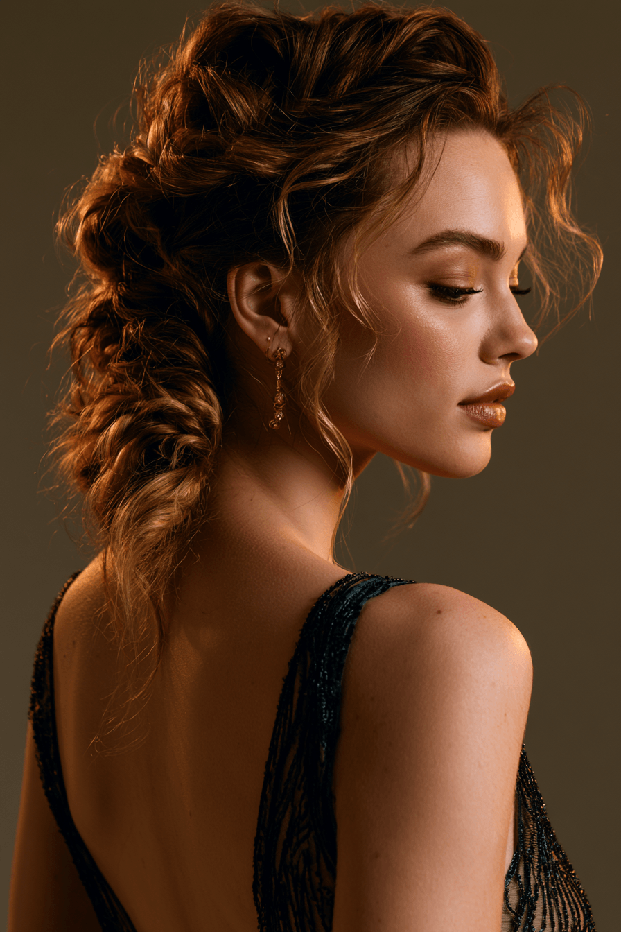 27 Beautiful Prom Updos to Complete Your Dream Look