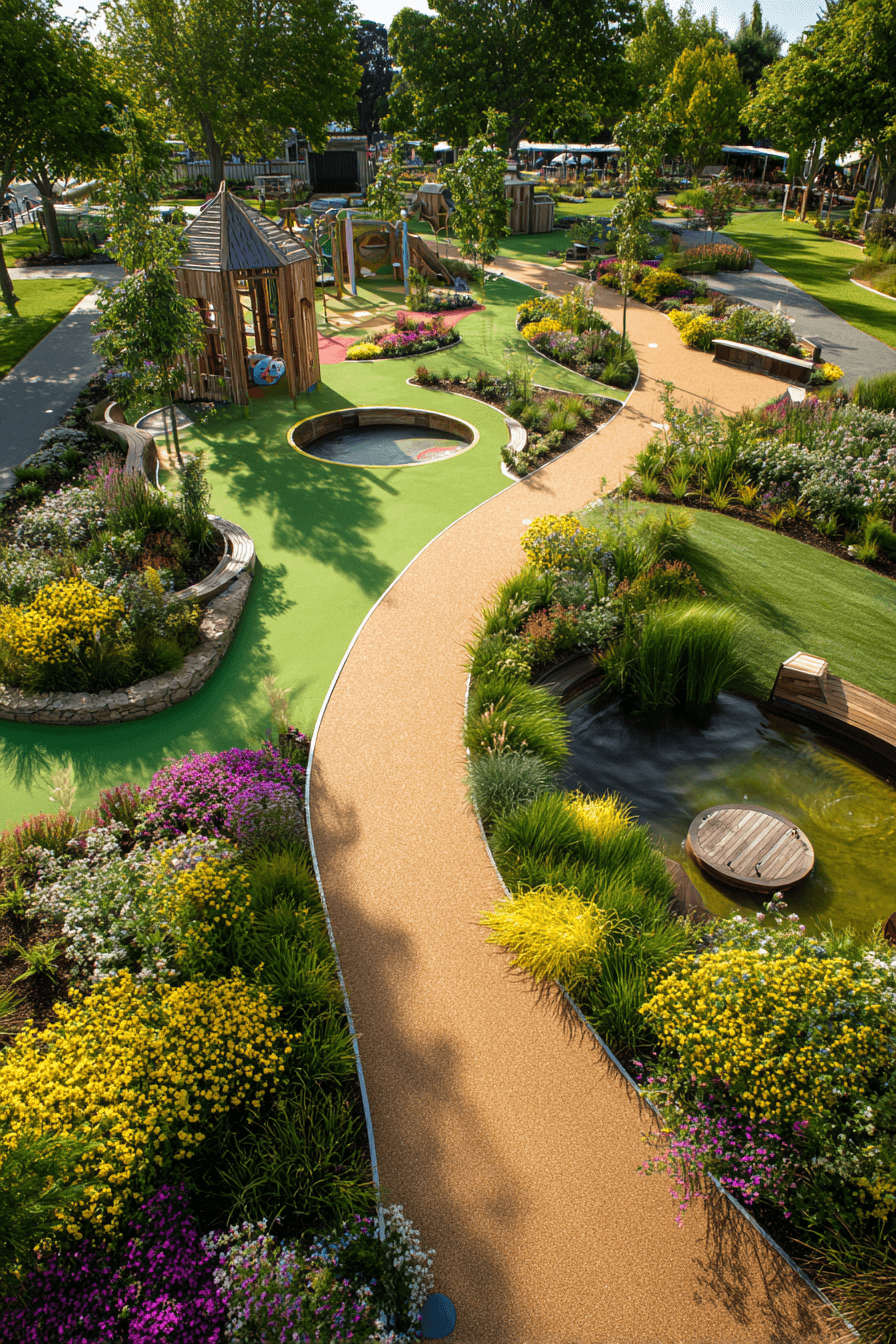 27 Amazing Children's Garden Play Areas That Spark Imagination