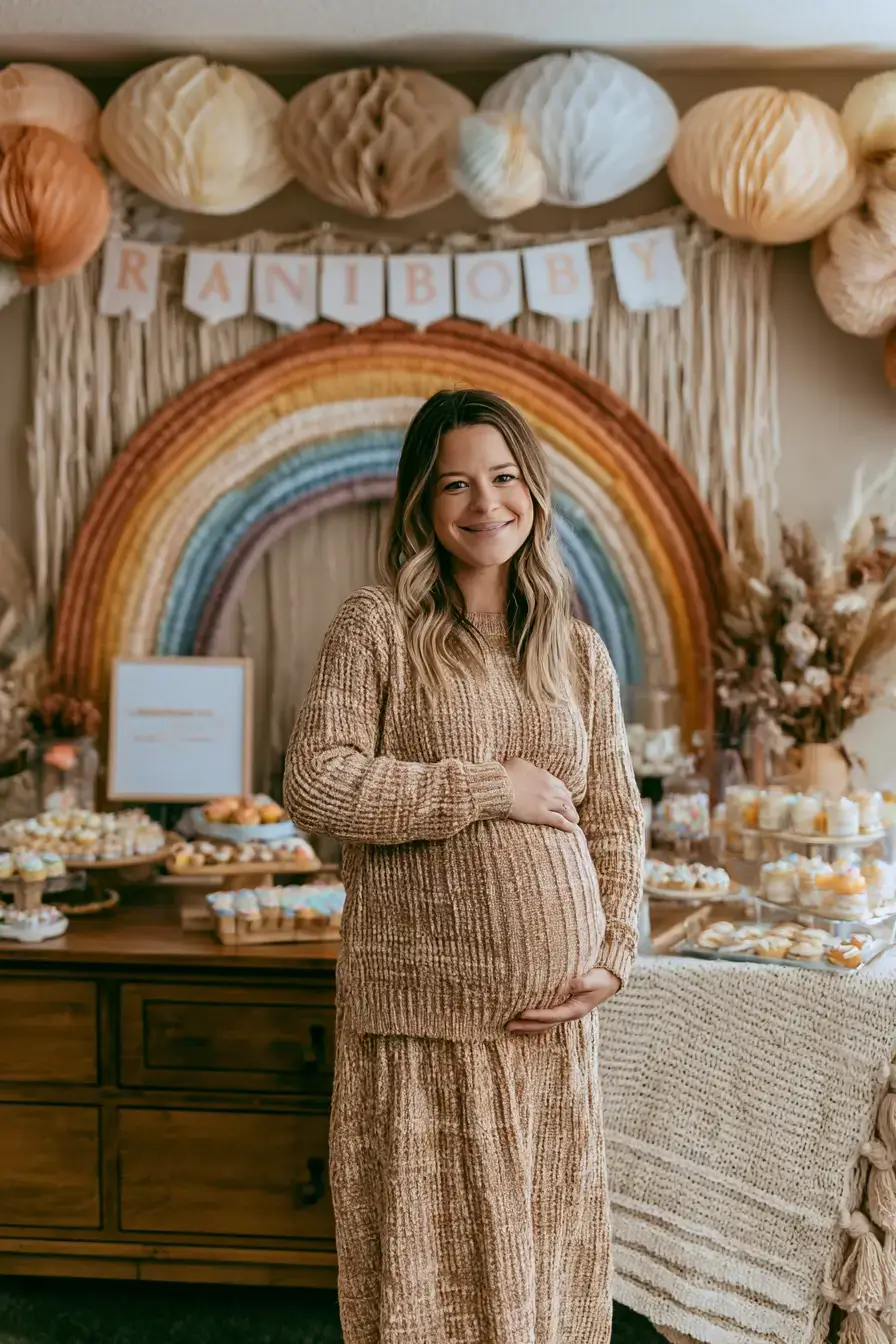27 Beautiful Rainbow Baby Shower Ideas for a Joyful Celebration