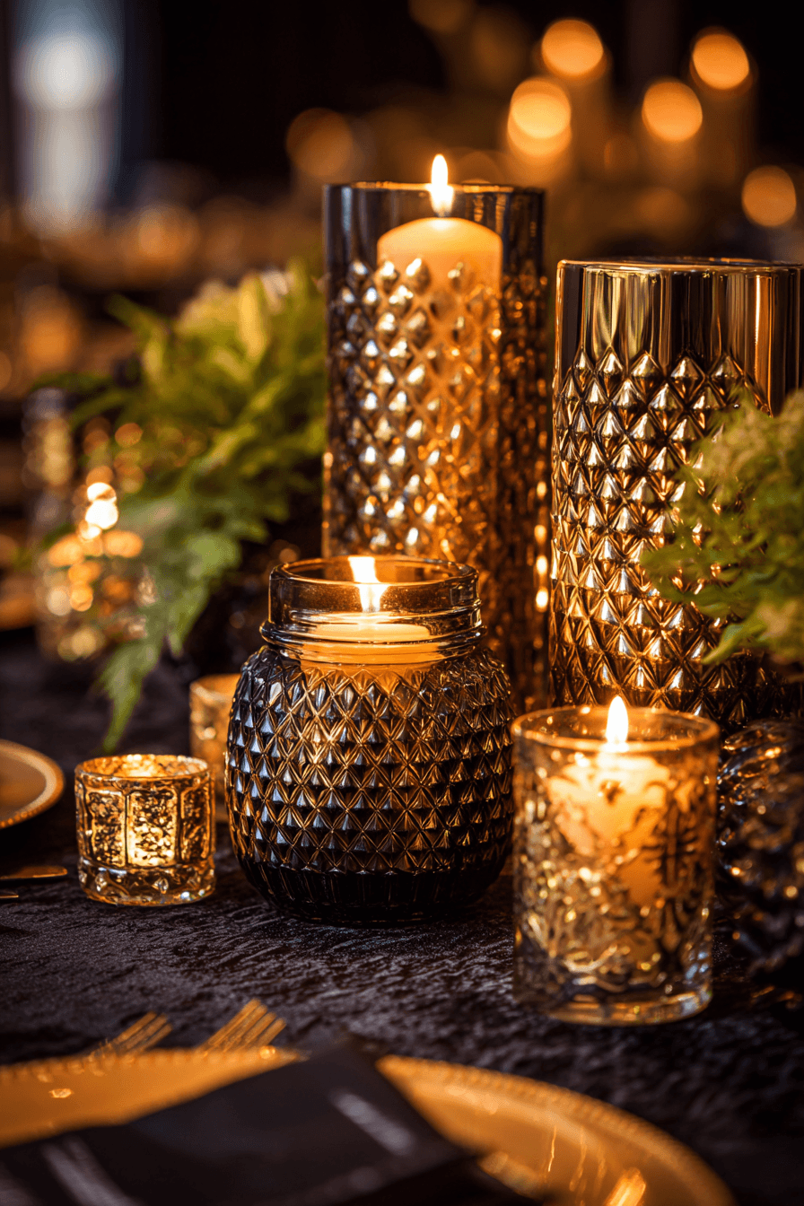 27 Fabulous Black and Gold Dinner Party Ideas for a Glamorous Celebration