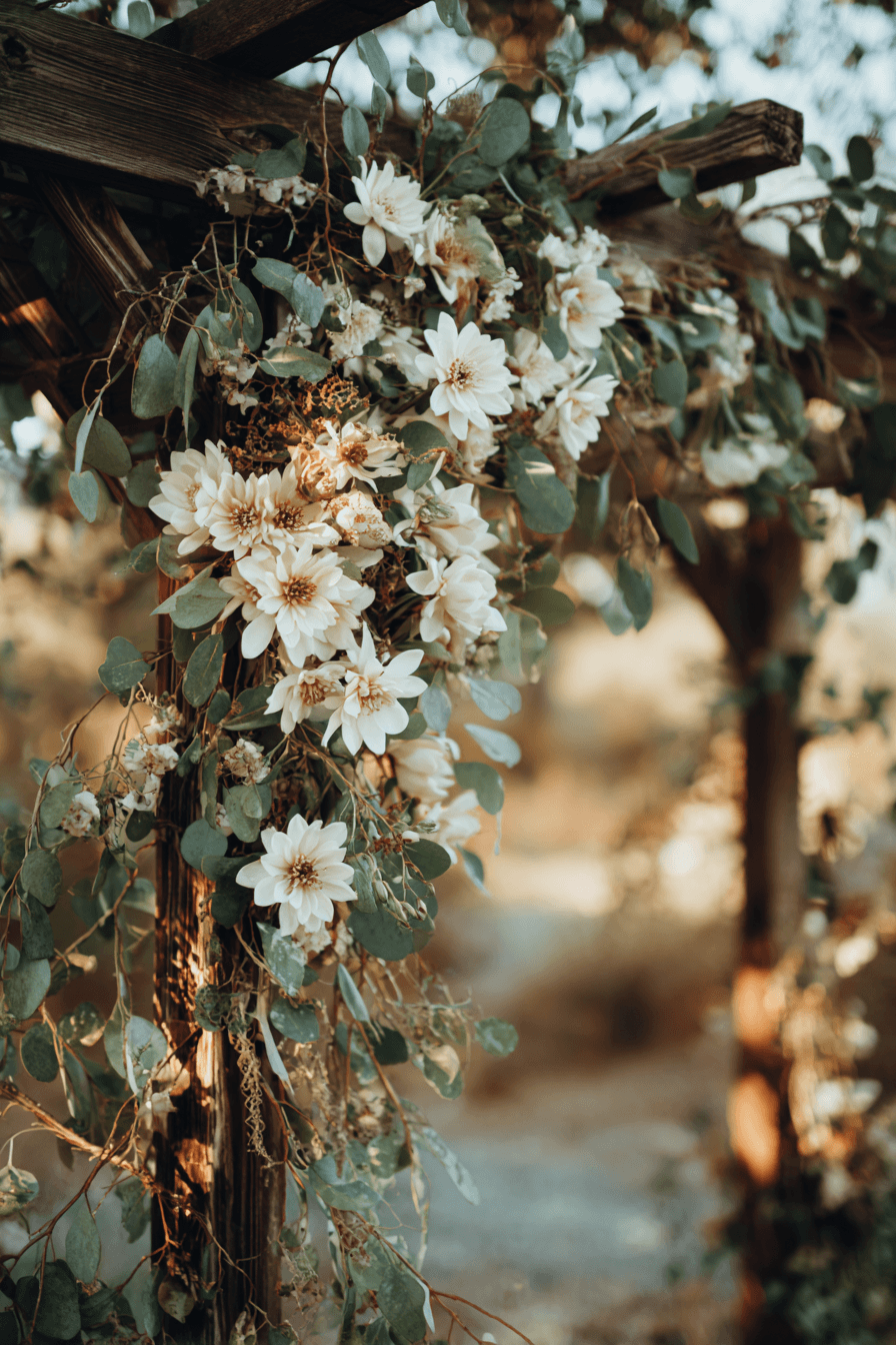 27 Floral Arch Wedding Ideas to Create the Ultimate Ceremony Backdrop