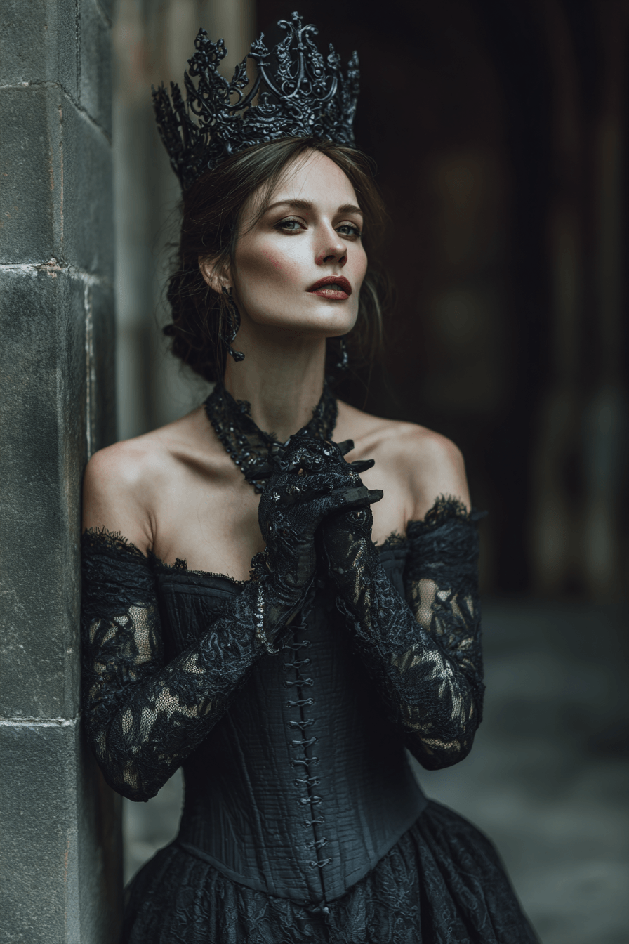 27 Vamp Outfit Inspirations for an Effortlessly Dark Aesthetic