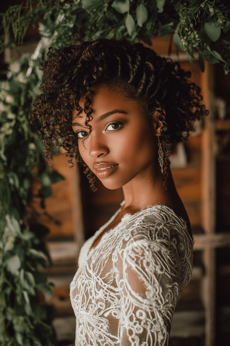 27 Stunning Curly Hair Wedding Styles for Every Bride