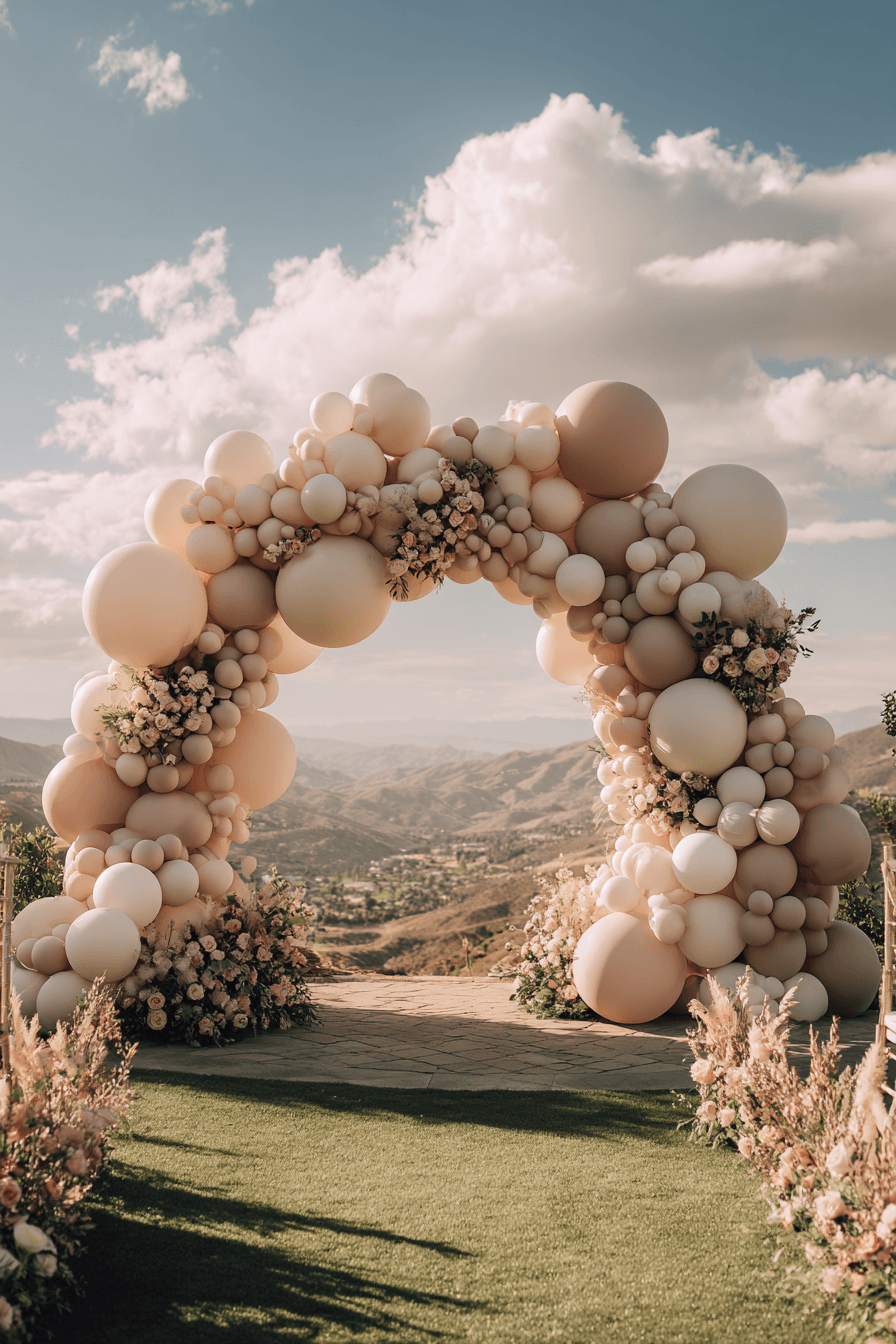 27 Eye Catching Wedding Balloon Ideas for Memorable Celebrations