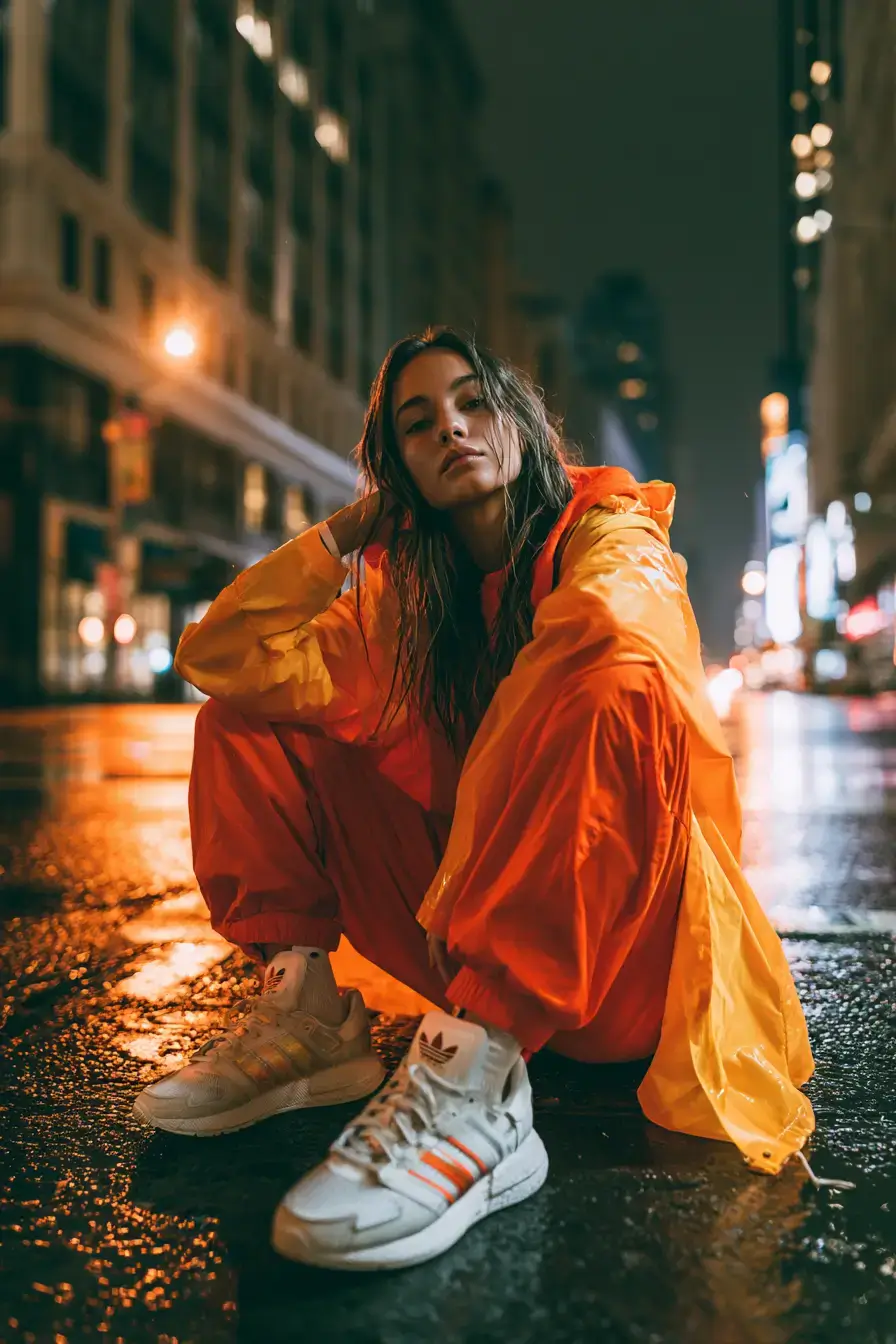 27 Chic Rainy Day Outfits You'll Want to Wear All Season