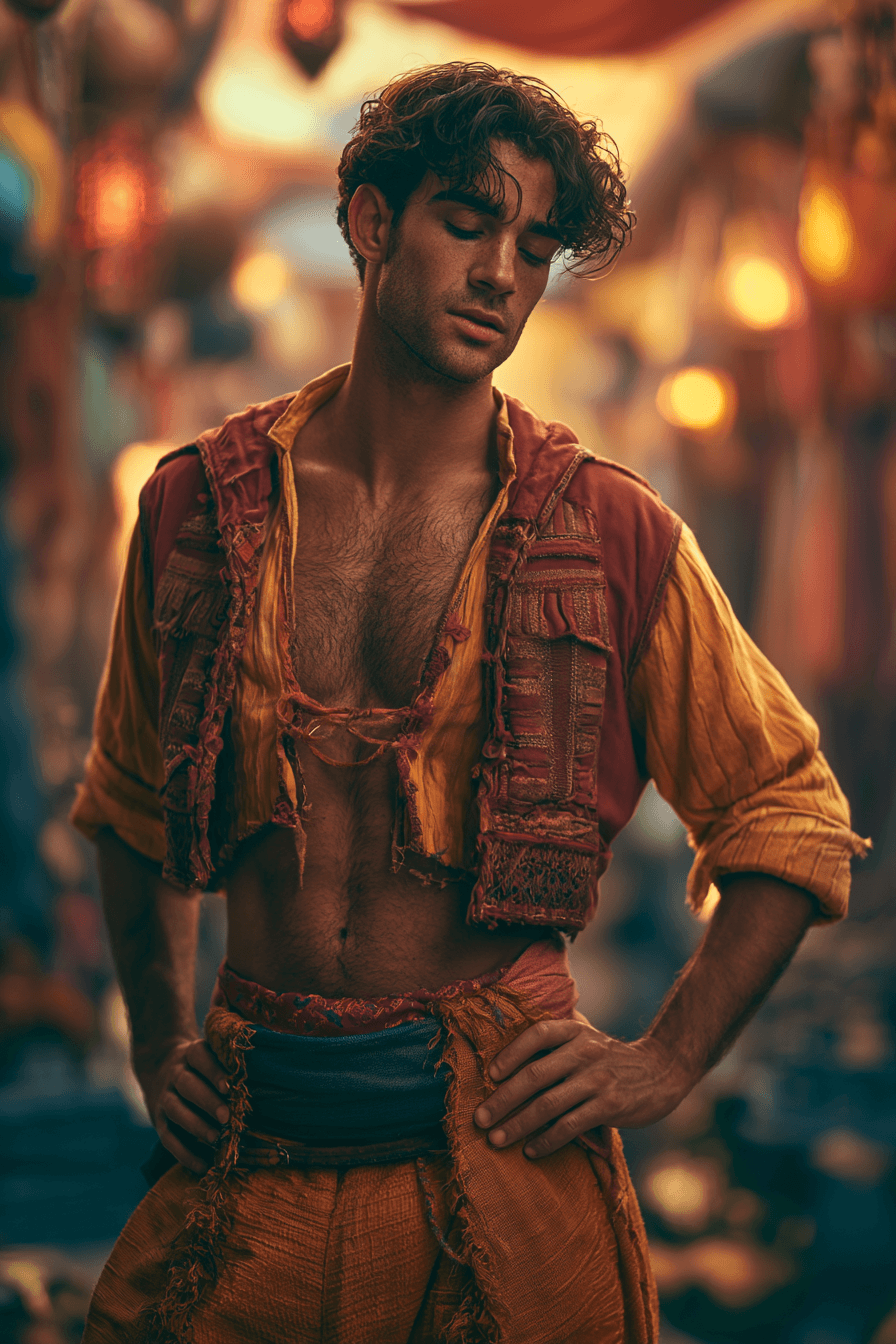 27 Dreamy Jasmine and Aladdin Costumes to Bring Agrabah to Life