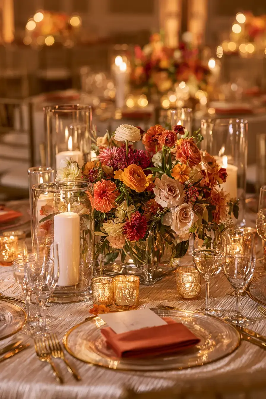 27 Elegant Burnt Orange Wedding Flower Ideas for a Timeless Look