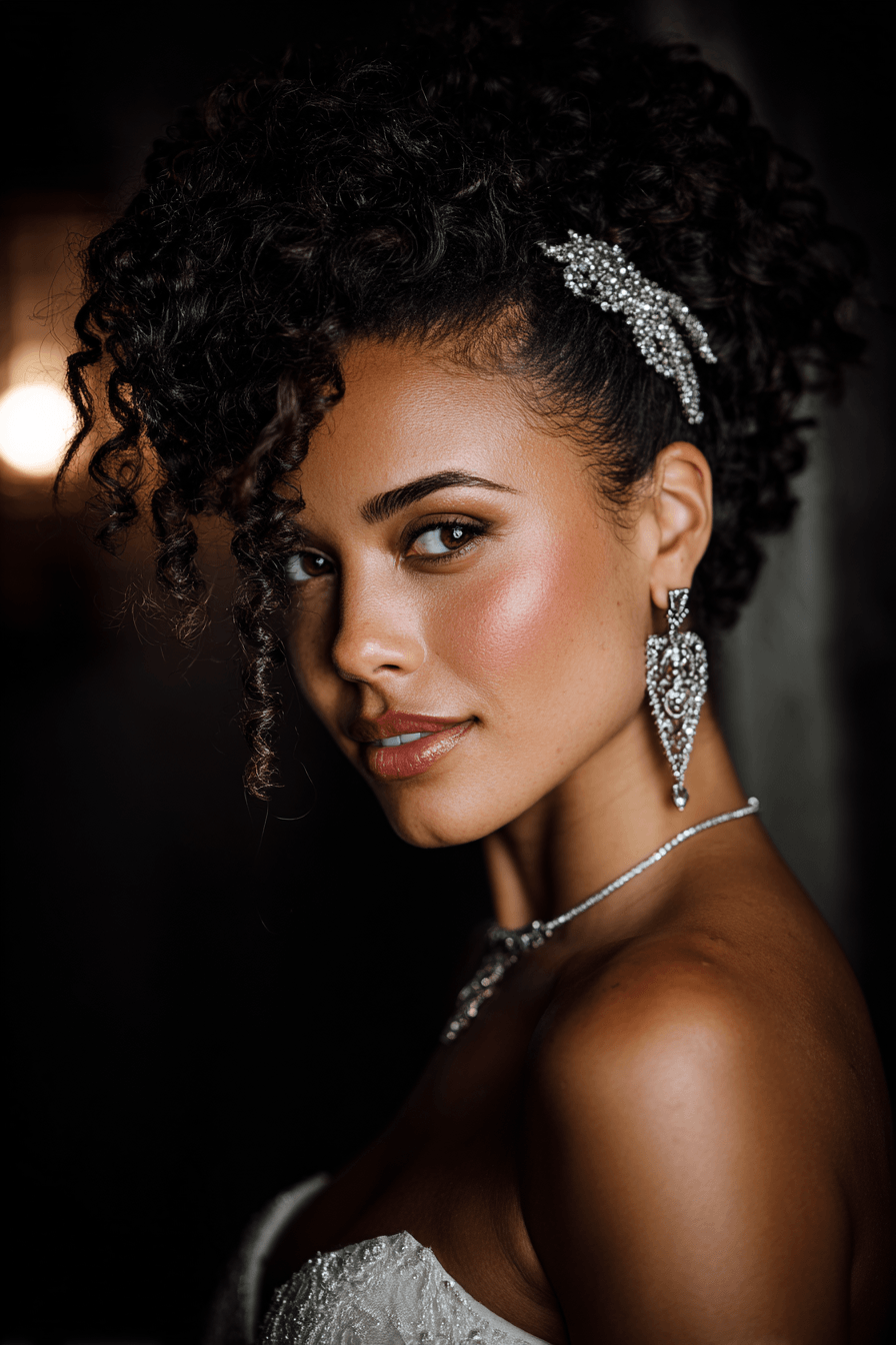 27 Stunning Curly Hair Wedding Styles for Every Bride