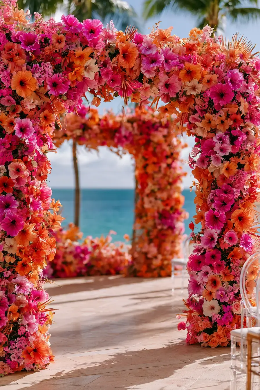 27 Breathtaking Tropical Wedding Decor Designs for a Memorable Event