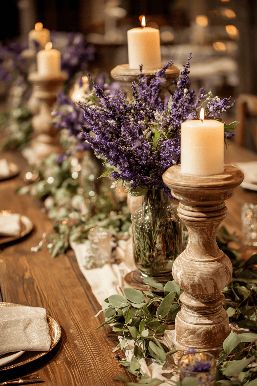 27 Lavender and Sage Wedding Inspirations for a Soft and Timeless Look