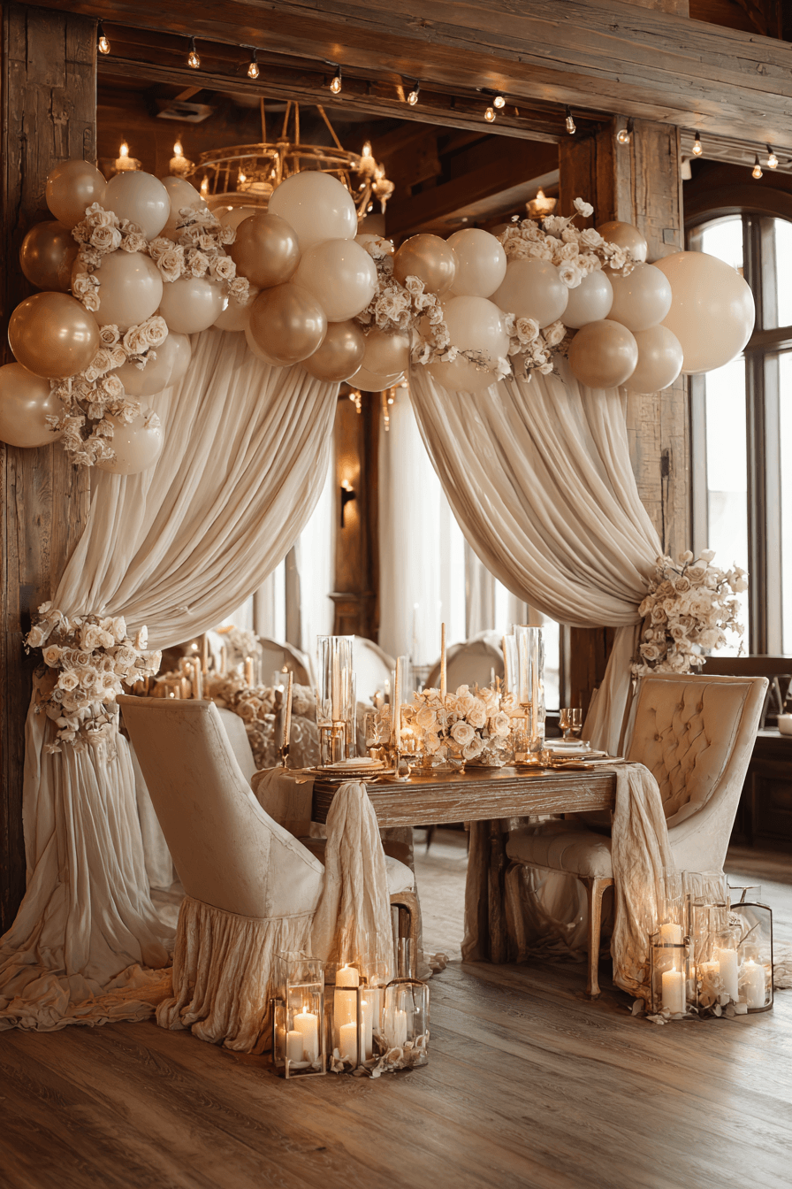 27 Eye Catching Wedding Balloon Ideas for Memorable Celebrations