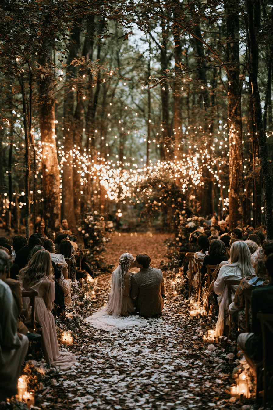 27 Cozy Fall Outdoor Wedding Ideas for a Romantic Autumn Ceremony