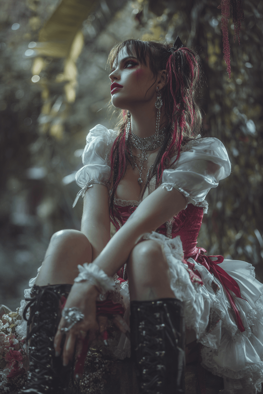 27 Vamp Outfit Inspirations for an Effortlessly Dark Aesthetic