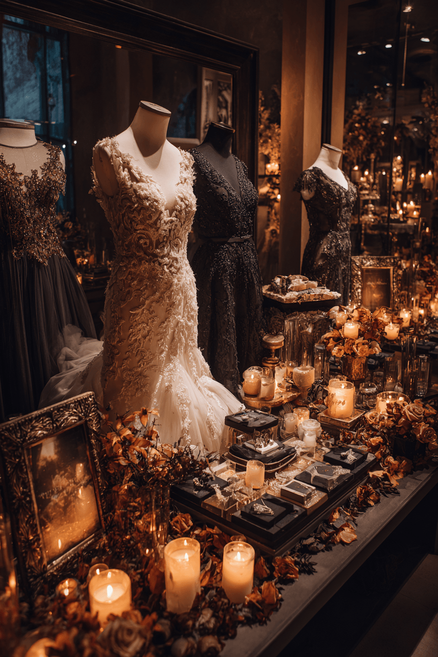 27 Halloween Wedding Themes That Are Equal Parts Elegant and Eerie