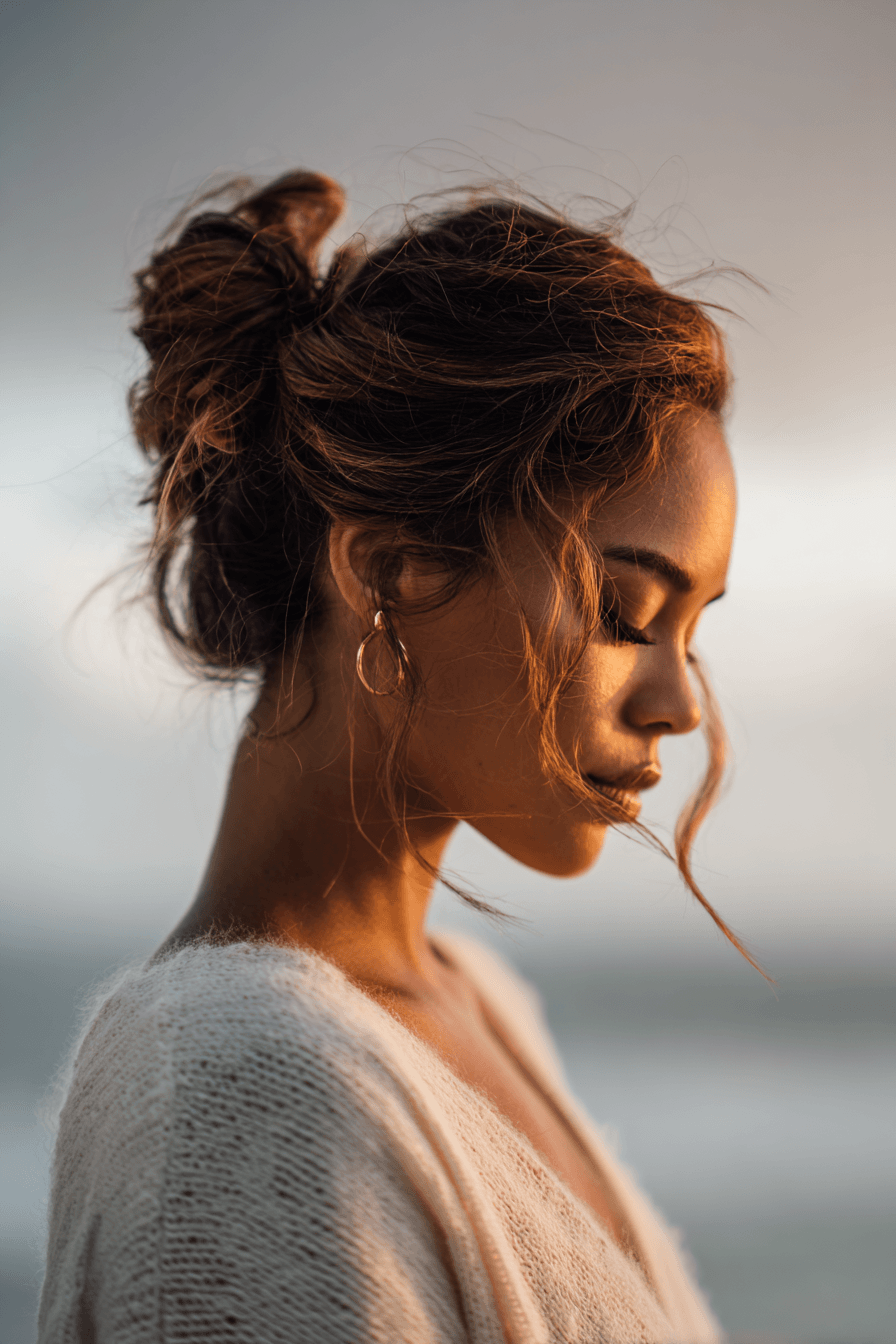 27 Effortless Beach Wedding Hairstyles for a Natural Bridal Glow