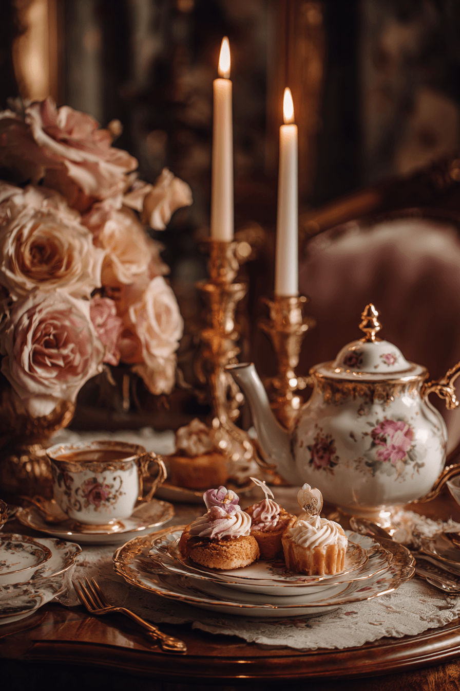 27 Elegant Bridgerton Tea Party Themes Your Guests Will Adore