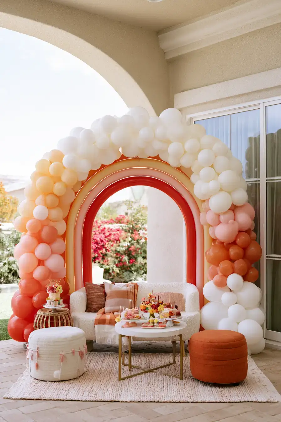27 Beautiful Rainbow Baby Shower Ideas for a Joyful Celebration