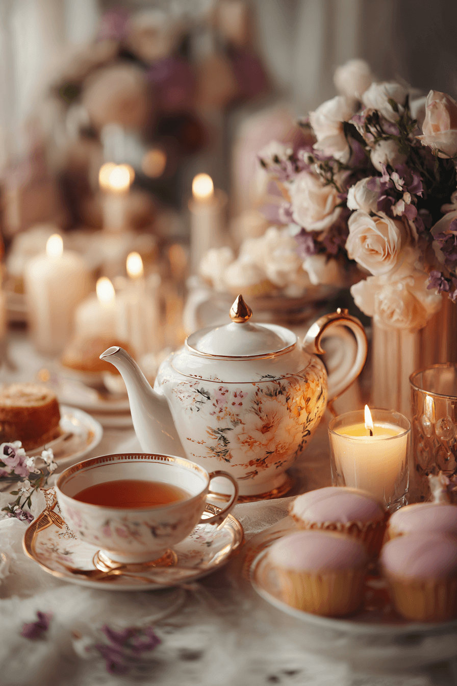 27 Elegant Bridgerton Tea Party Themes Your Guests Will Adore