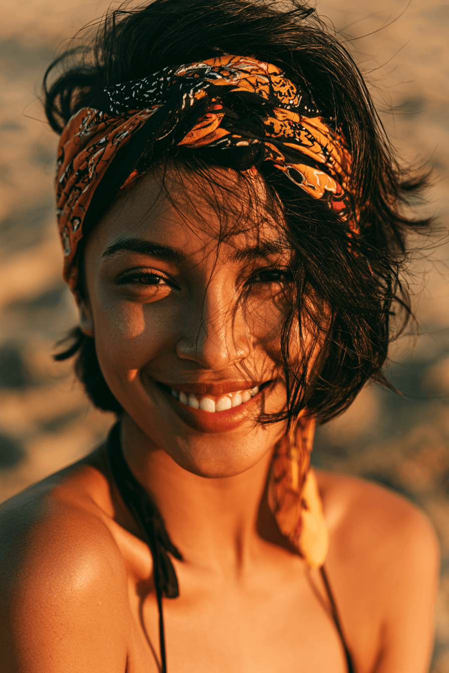 27 Stylish Bandana Hairstyles for Short Hair to Elevate Your Look