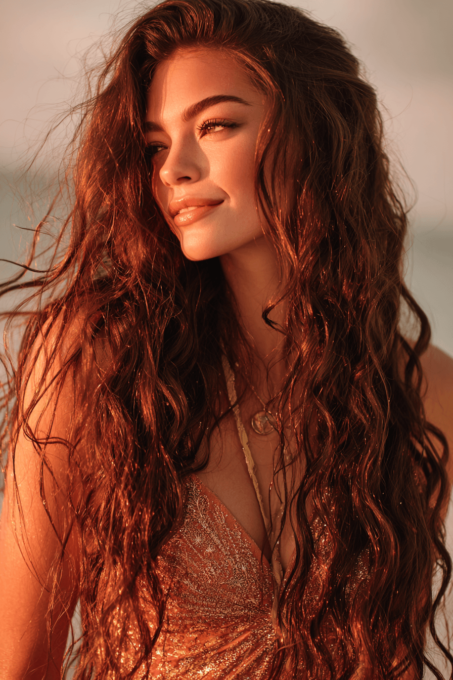 27 Effortless Beach Wedding Hairstyles for a Natural Bridal Glow