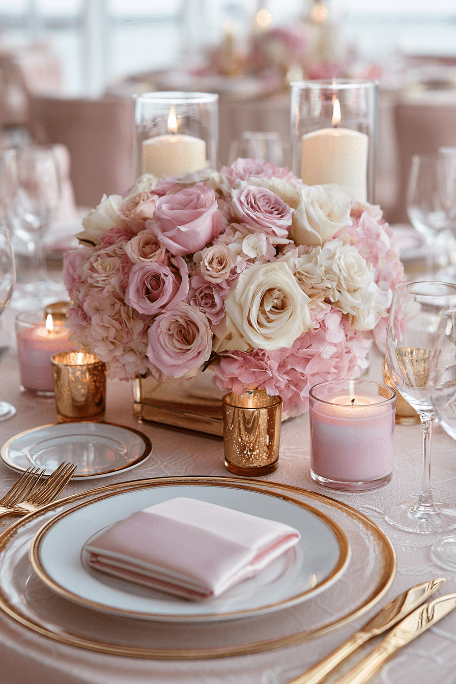 27 Pink and White Birthday Decor Ideas for an Elegant Celebration