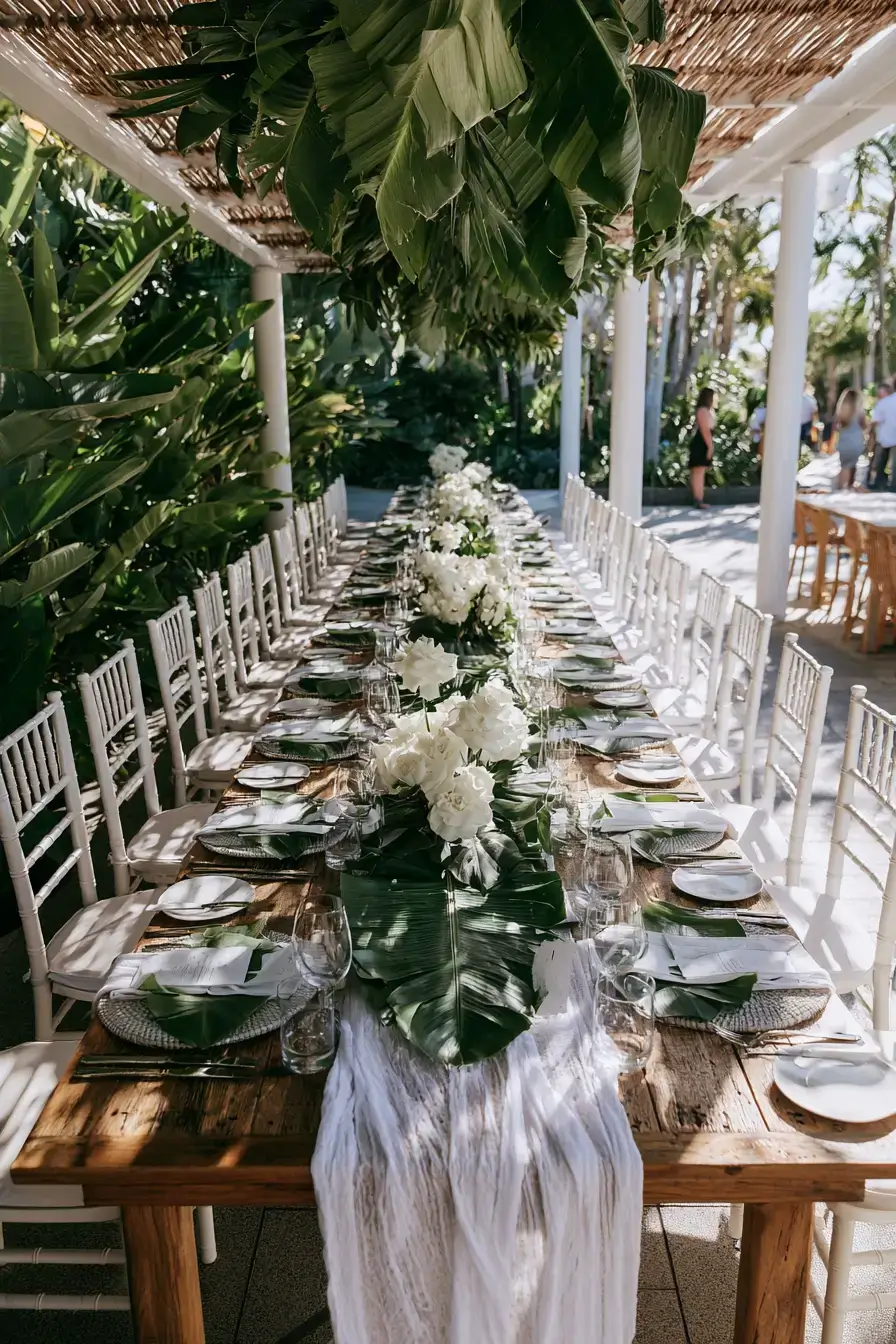 27 Breathtaking Tropical Wedding Decor Designs for a Memorable Event