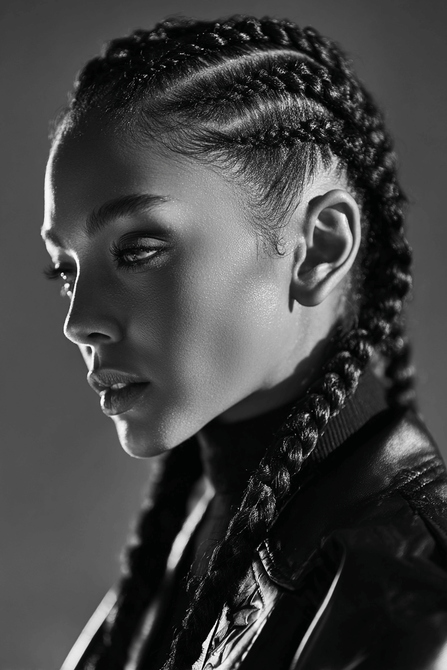 27 Chic Braided Cornrow Hairstyles for a Fresh New Look