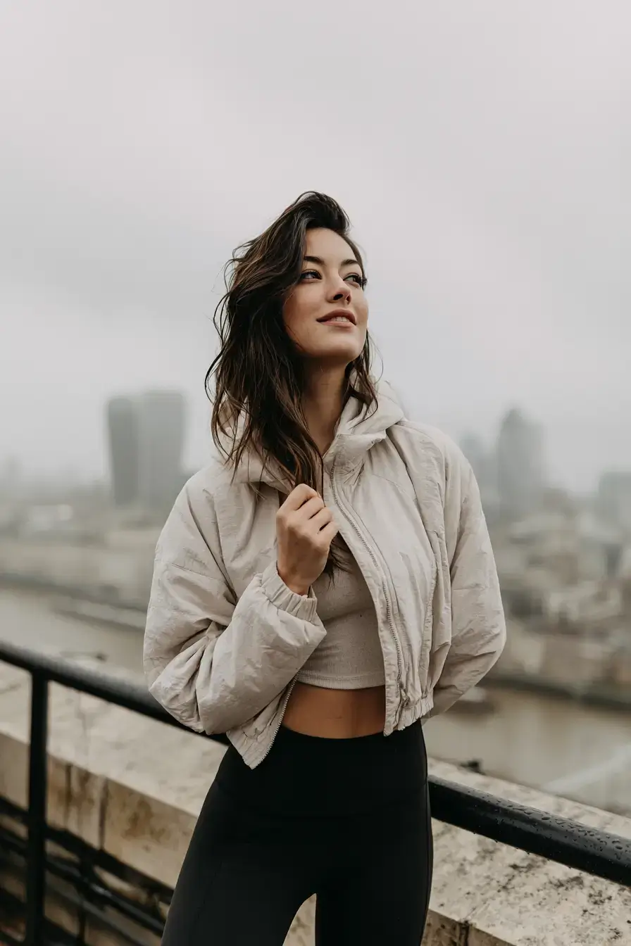 27 Chic Rainy Day Outfits You'll Want to Wear All Season