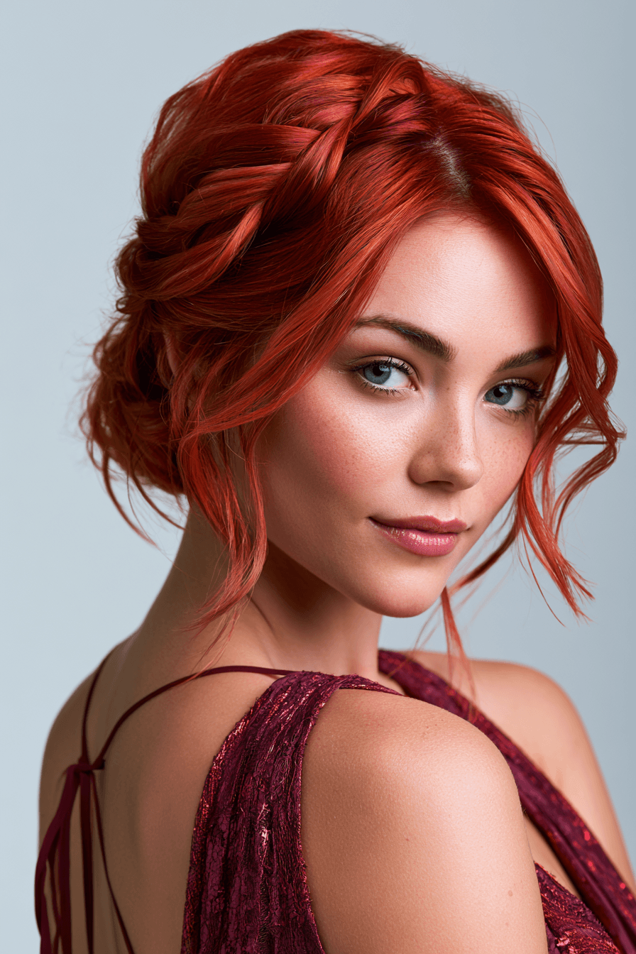 27 Beautiful Prom Updos to Complete Your Dream Look