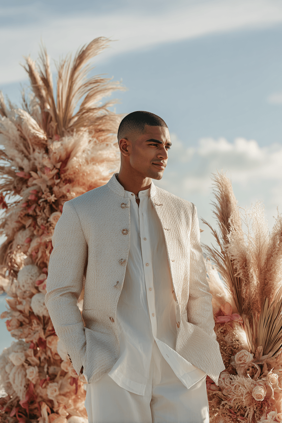 27 Beach Wedding Outfit Ideas for Men That Look Effortlessly Stylish