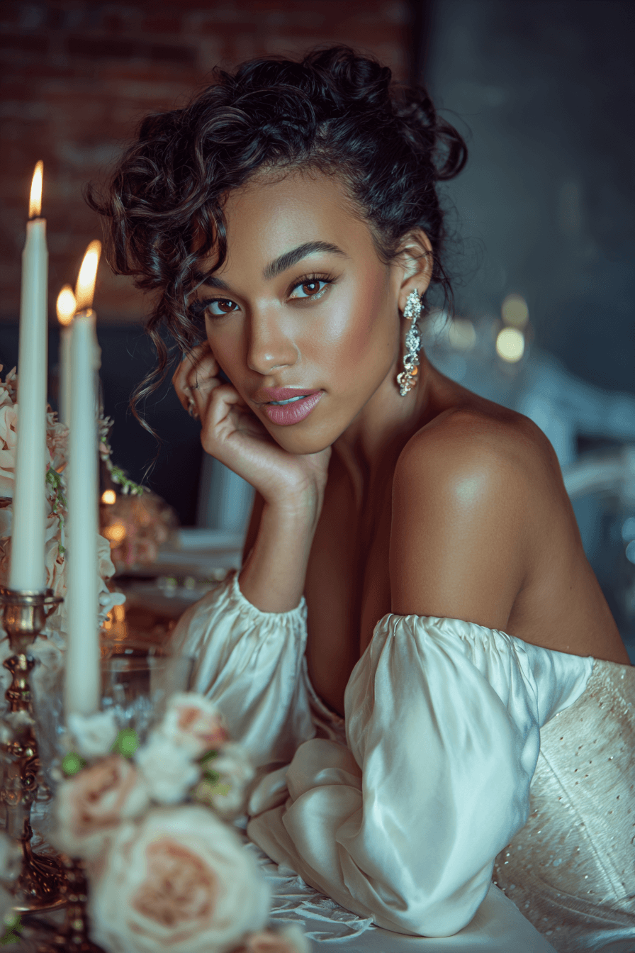 27 Stunning Curly Hair Wedding Styles for Every Bride