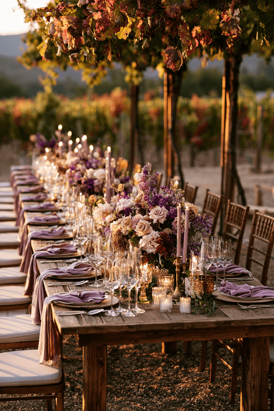 27 Cozy Fall Outdoor Wedding Ideas for a Romantic Autumn Ceremony