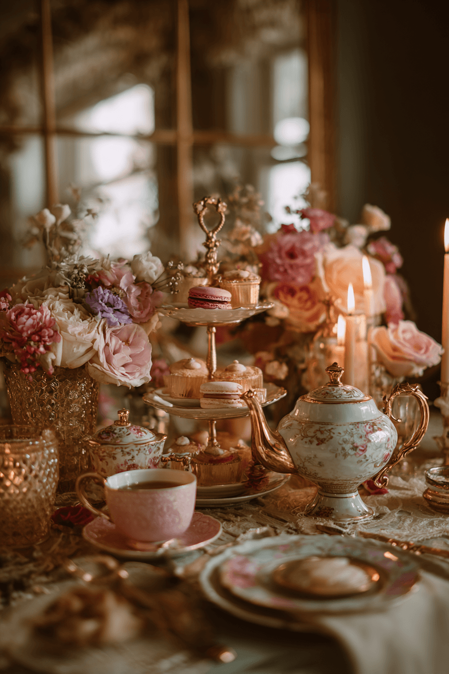 27 Elegant Bridgerton Tea Party Themes Your Guests Will Adore
