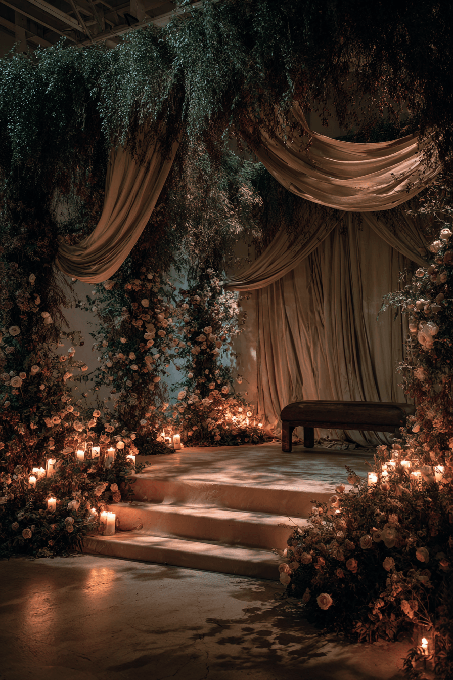 27 Beautiful Sage Green Wedding Backdrop Ideas for Every Theme