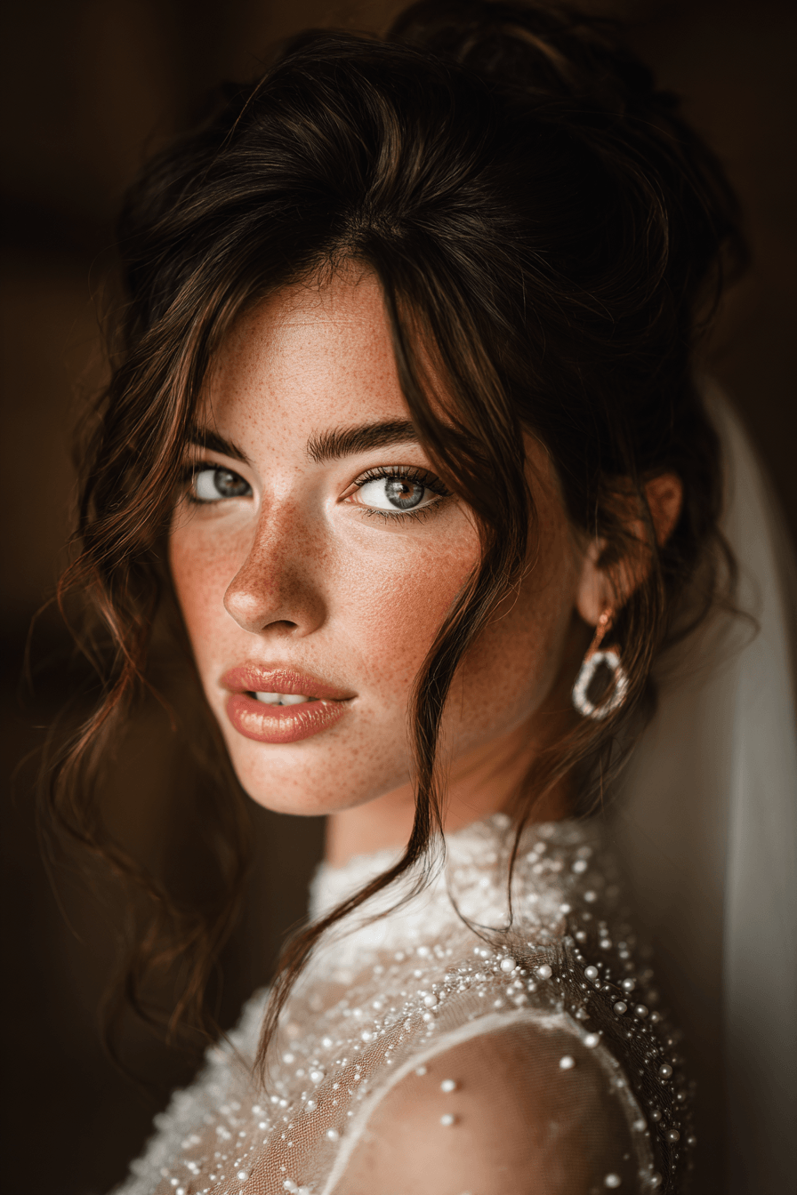 27 Stunning Curly Hair Wedding Styles for Every Bride