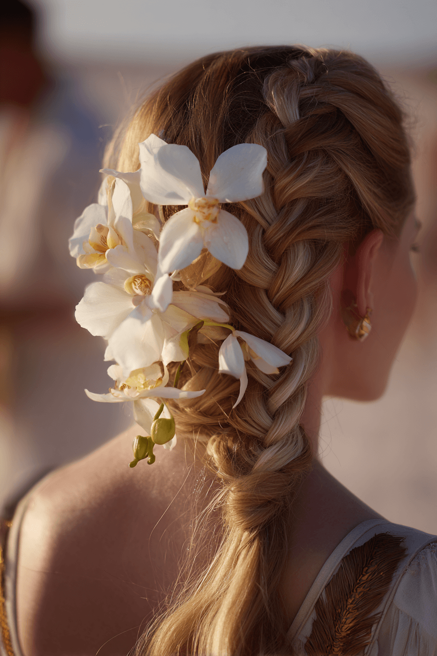 27 Effortless Beach Wedding Hairstyles for a Natural Bridal Glow