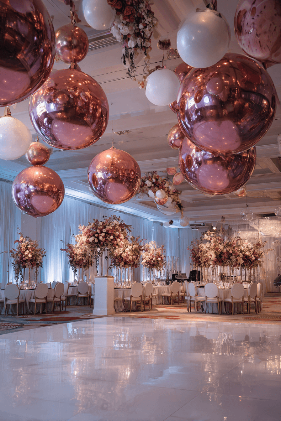 27 Eye Catching Wedding Balloon Ideas for Memorable Celebrations