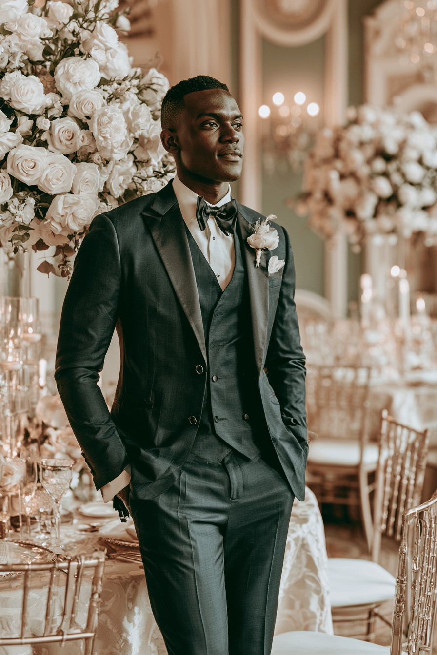 27 Green Tuxedo Wedding Ideas for a Stylish and Modern Celebration