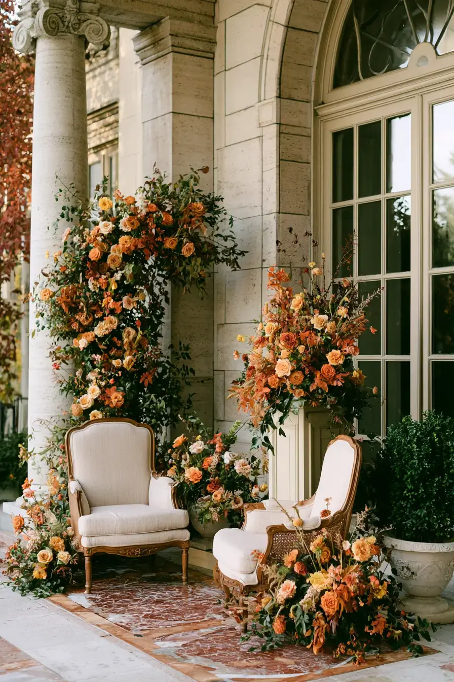 27 Elegant Burnt Orange Wedding Flower Ideas for a Timeless Look