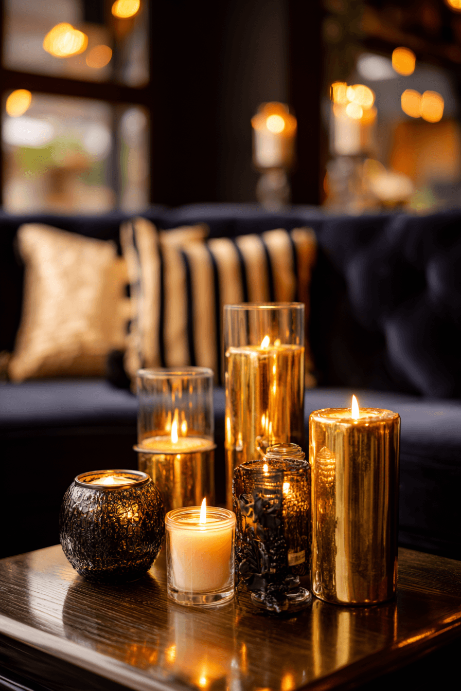 27 Fabulous Black and Gold Dinner Party Ideas for a Glamorous Celebration