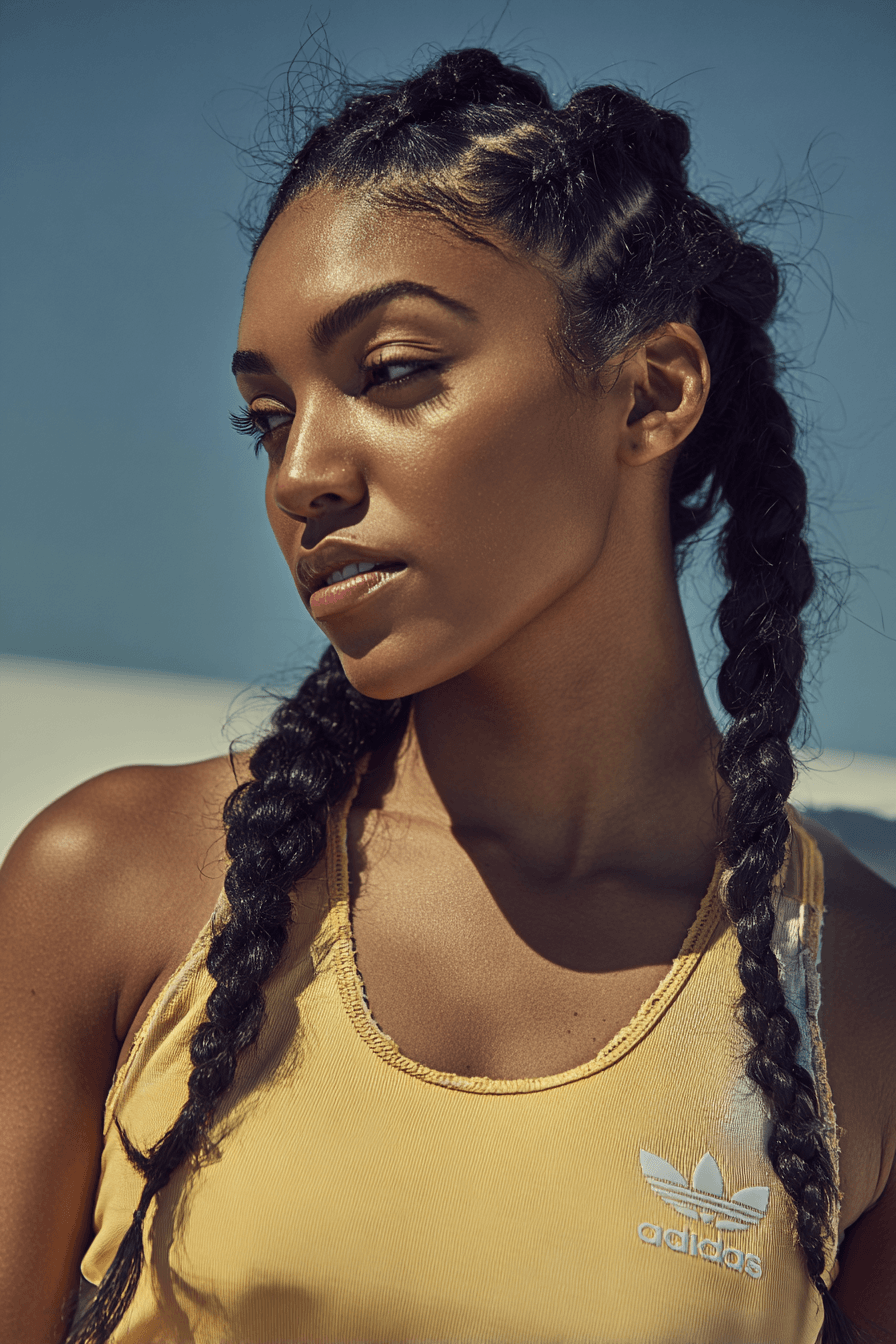 27 Chic Braided Cornrow Hairstyles for a Fresh New Look