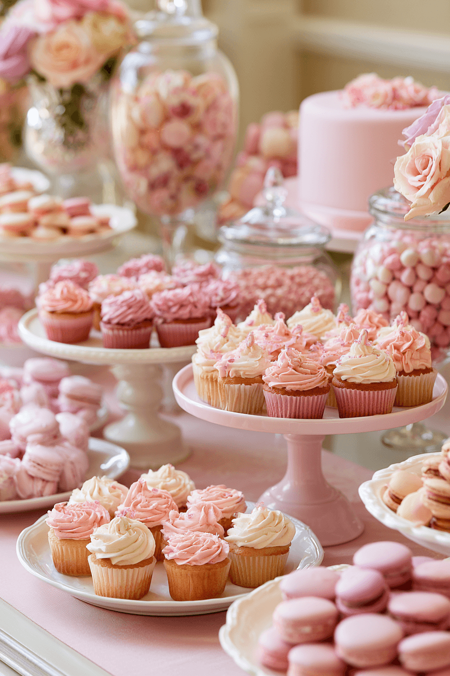 27 Pink and White Birthday Decor Ideas for an Elegant Celebration
