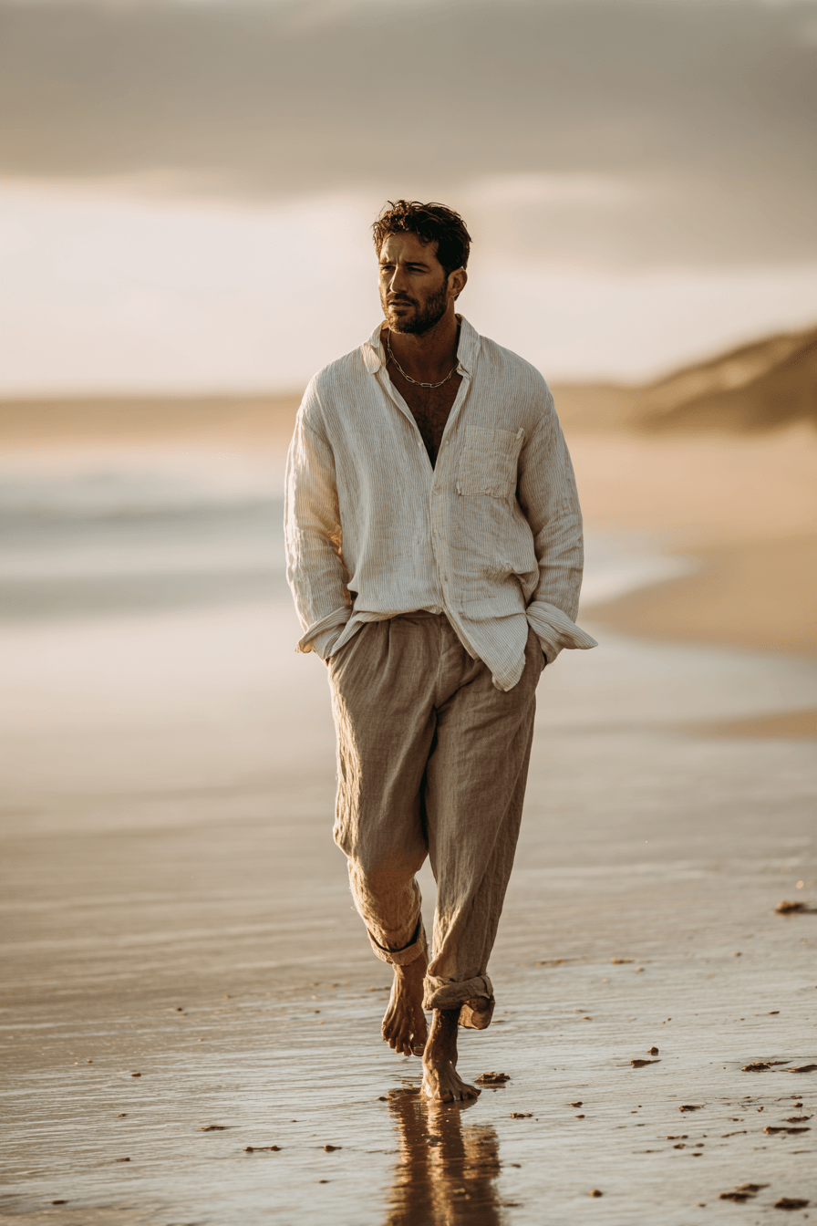27 Beach Wedding Outfit Ideas for Men That Look Effortlessly Stylish