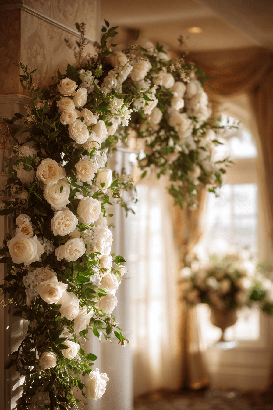 27 Floral Arch Wedding Ideas to Create the Ultimate Ceremony Backdrop