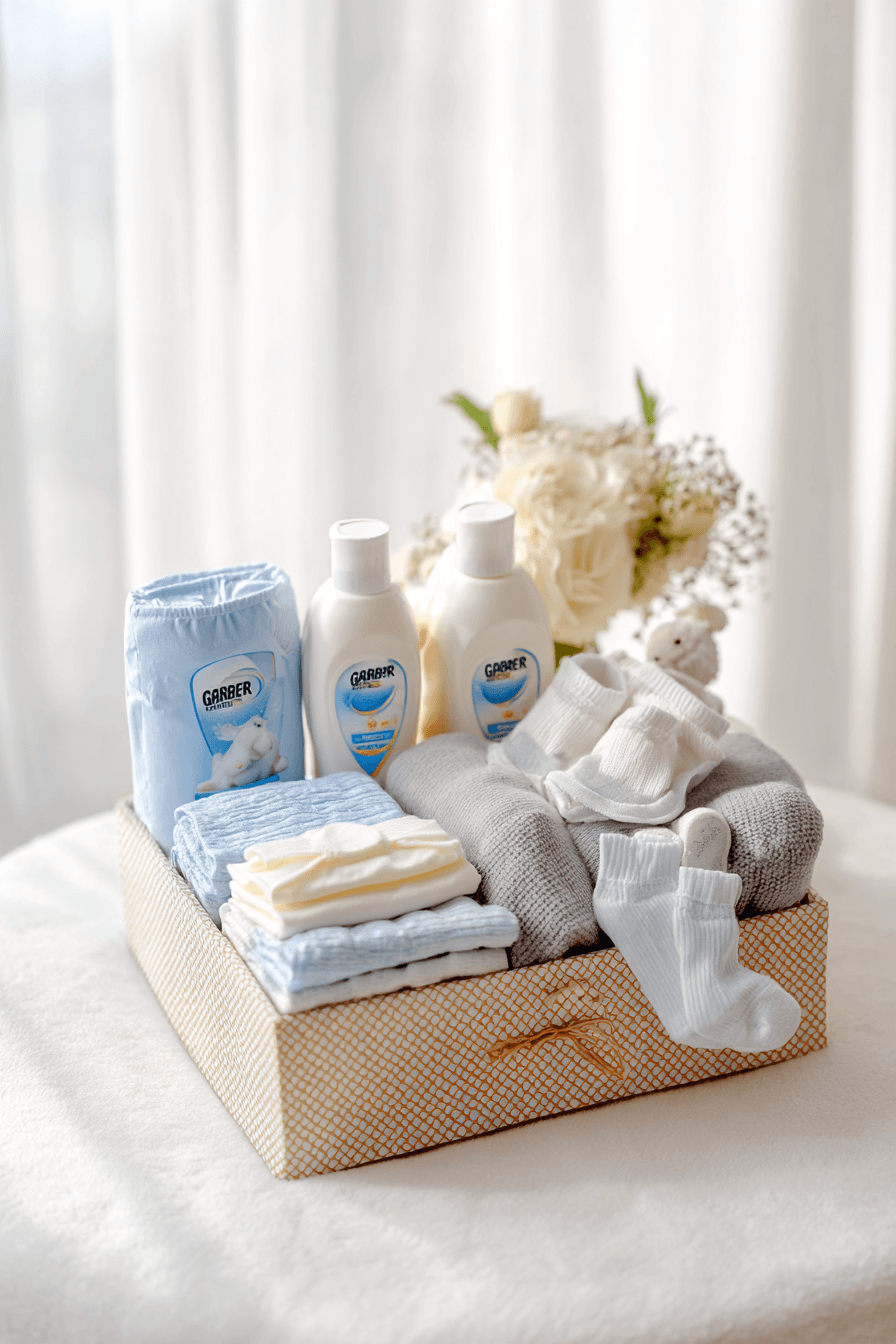 27 Unique Newborn Baby Gift Boxes to Welcome a Little One