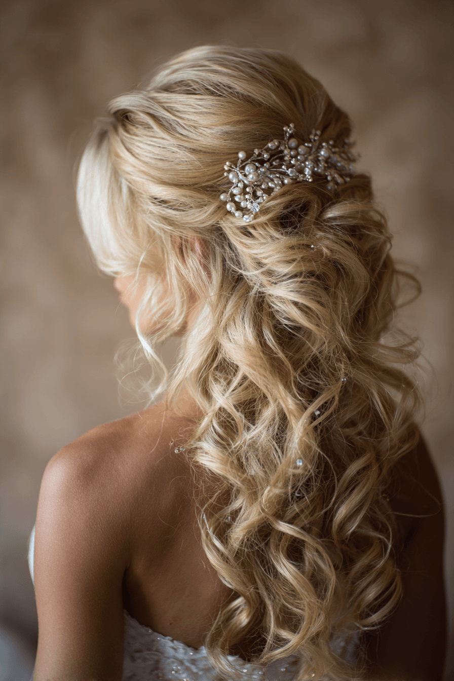27 Effortless Beach Wedding Hairstyles for a Natural Bridal Glow