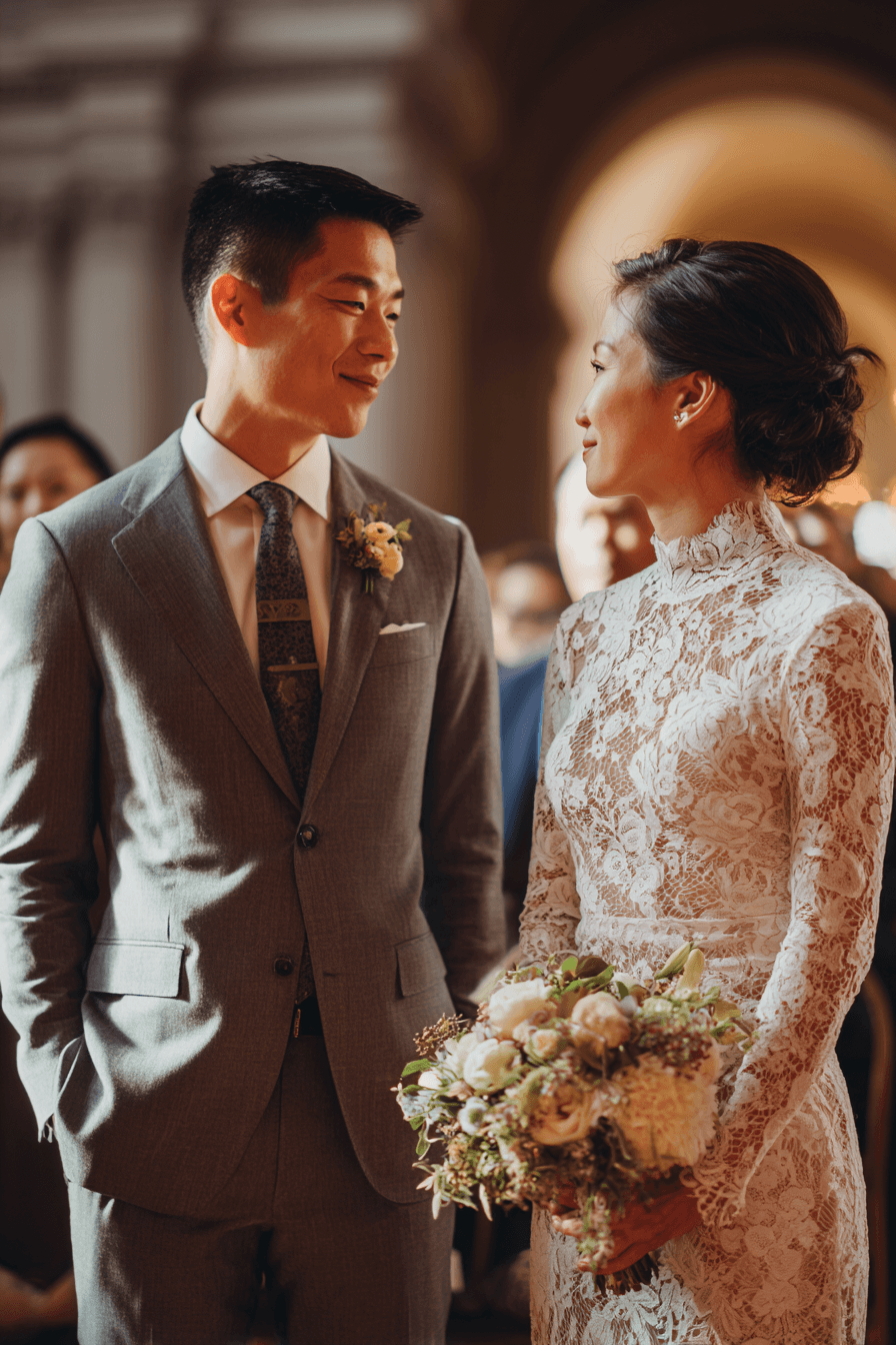 27 Affordable City Hall Wedding Ideas That Look Luxurious
