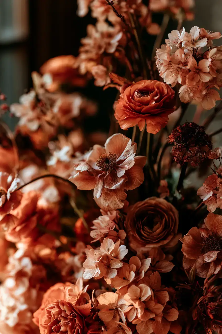 27 Elegant Burnt Orange Wedding Flower Ideas for a Timeless Look