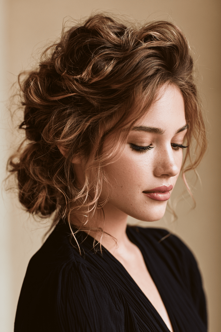 27 Beautiful Prom Updos to Complete Your Dream Look