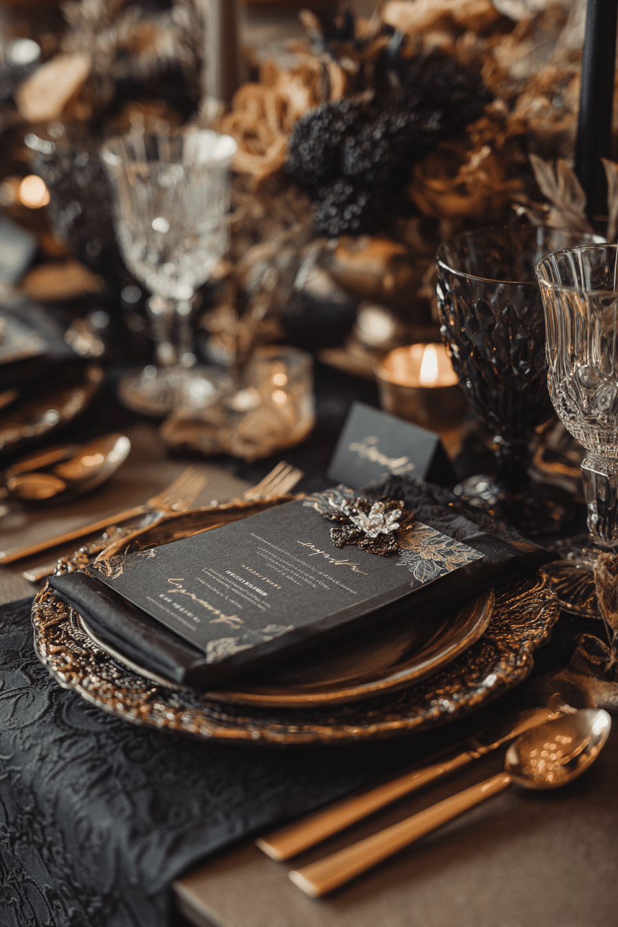 27 Halloween Wedding Themes That Are Equal Parts Elegant and Eerie